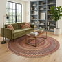 Conceptum Alfombra 3D Woopamuk504 Multicolor 140 x 140 cm